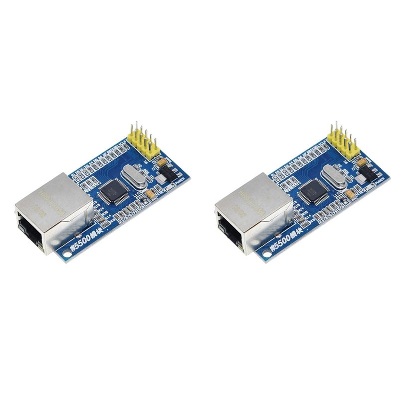 ABRI-2X Replace W5100 Ethernet - đánh giá và giá Ethernet W5500