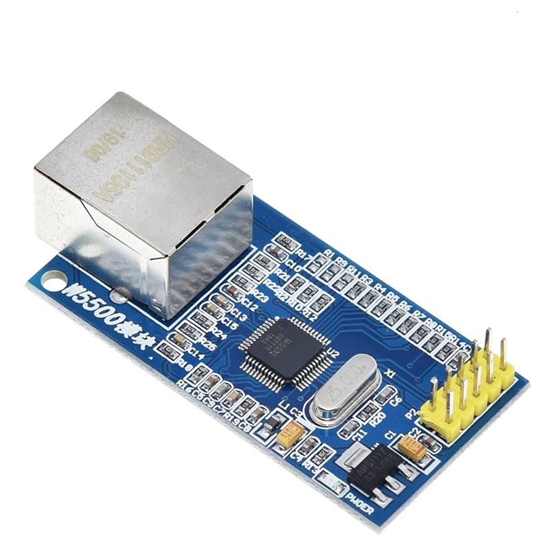 ABRI-2X Replace W5100 Ethernet - đánh giá và giá Ethernet W5500