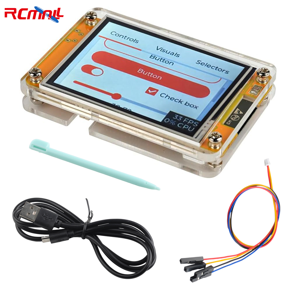 2.8inch ESP32 Module TFT LCD D - đánh giá và giá Ili9341