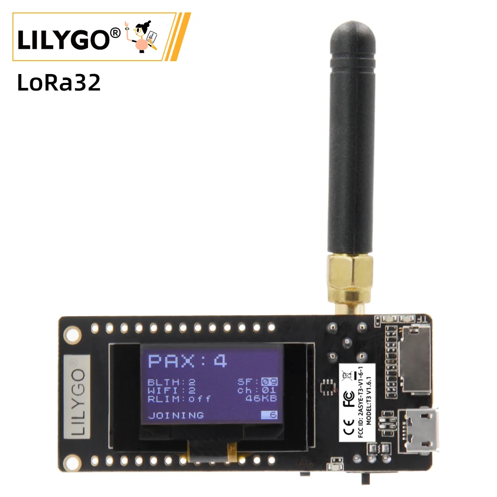 LILYGO® TTGO LoRa32 V2.1_1.6 V - đánh giá và giá Sd Card Module