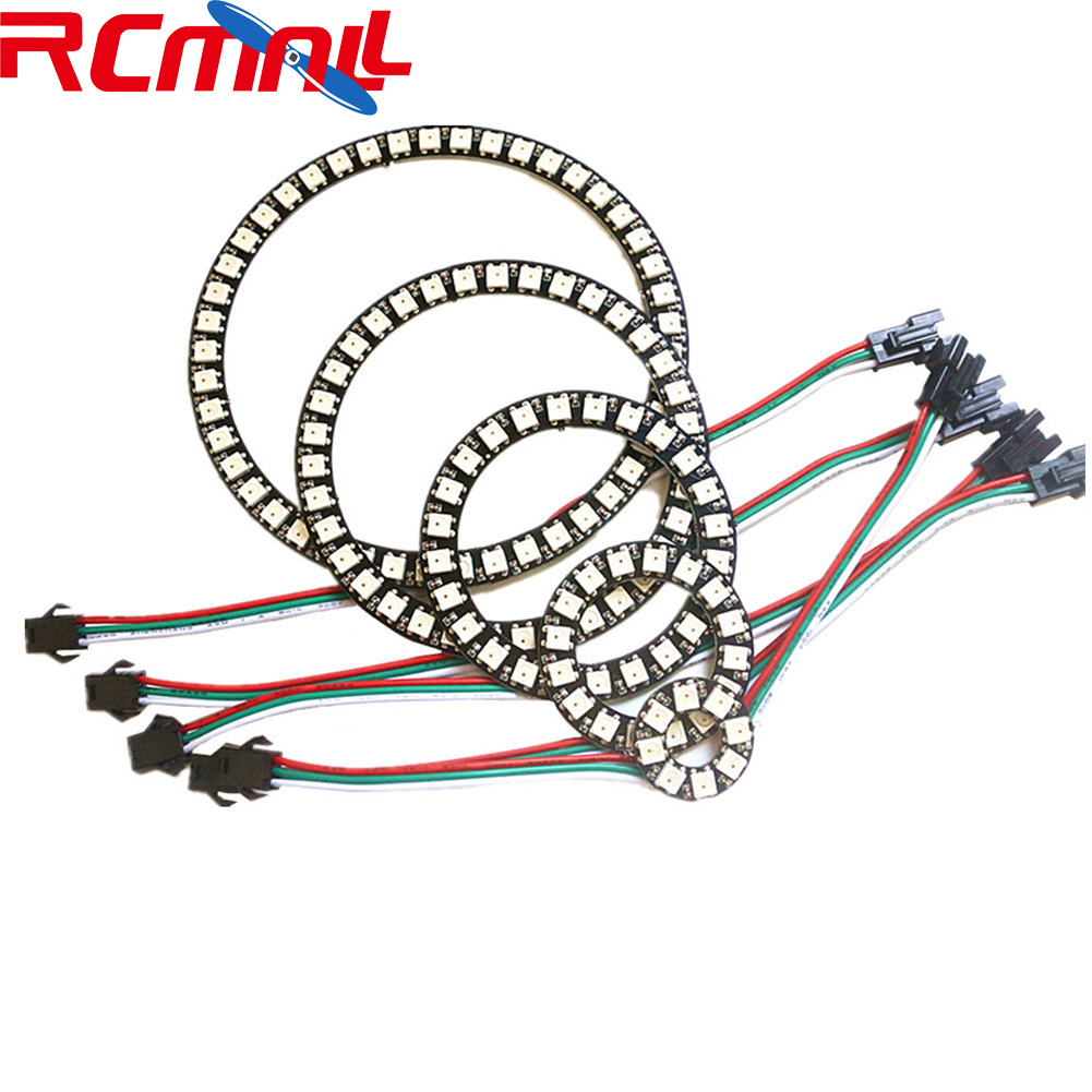 RCmall 8/16/24/35/45/128Bit WS - đánh giá và giá Ws2812B