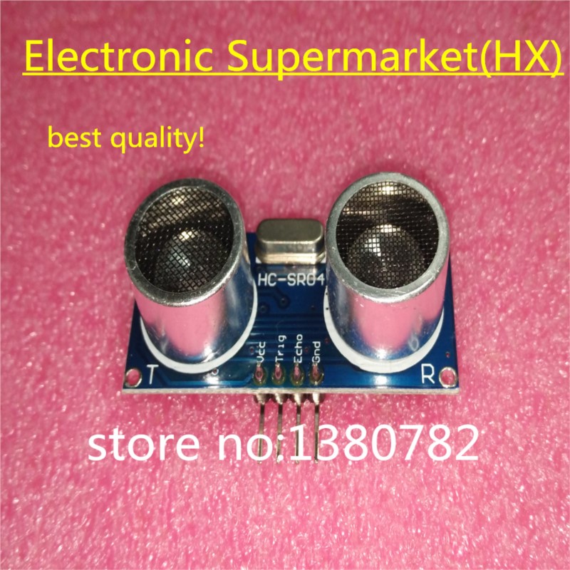 Free Shipping 20pcs/lots HC-SR - đánh giá và giá Ultrasonic Sensor Hc-Sr04