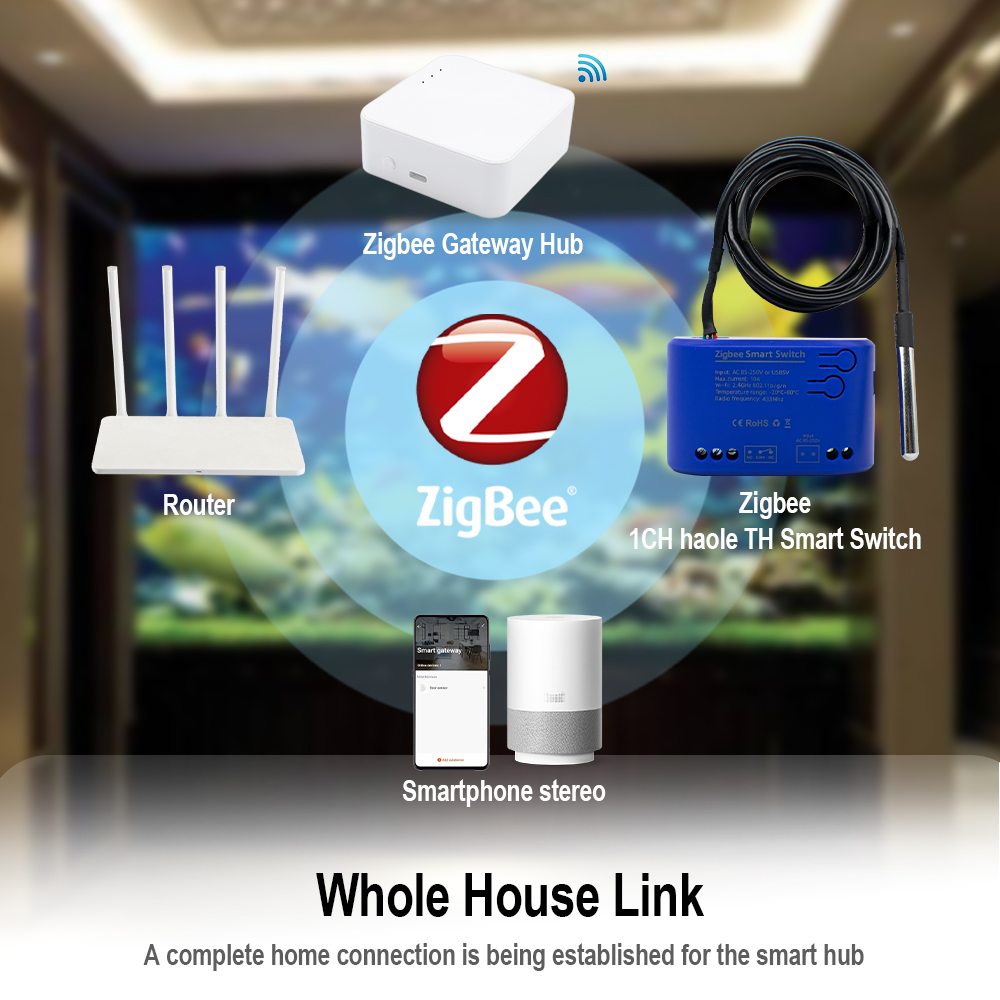 Zigbee Temperature Smart Switc - đánh giá và giá Relay Module 1 Channel