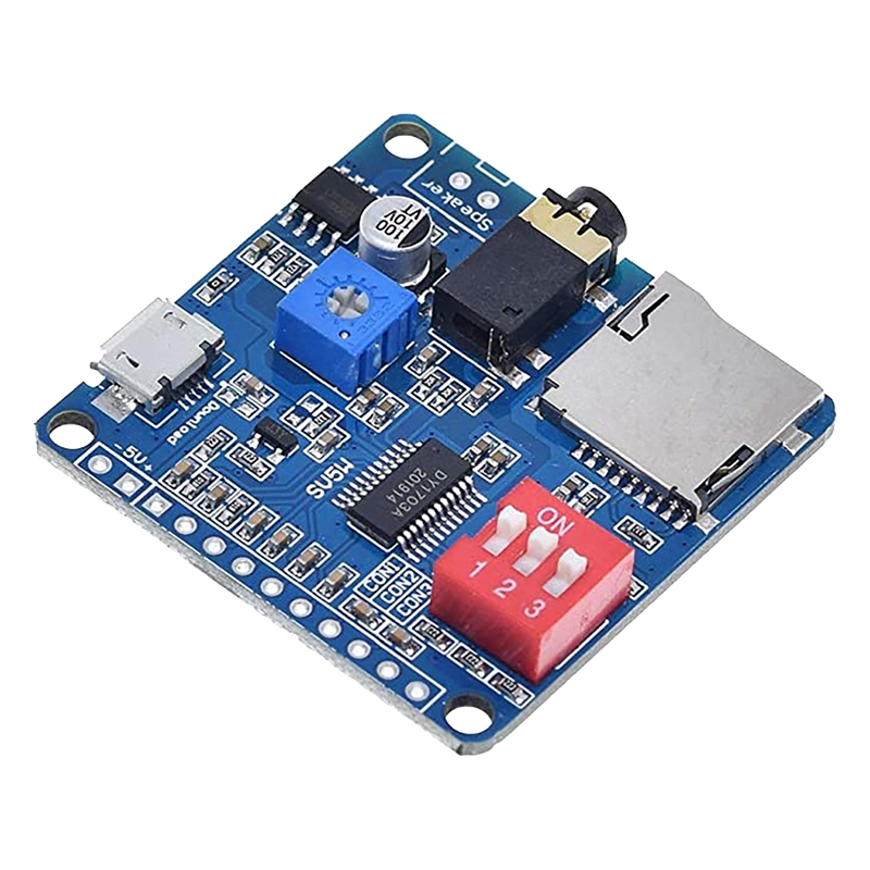 DY-SV5W Voice Playback Module  - đánh giá và giá Sd Card Module