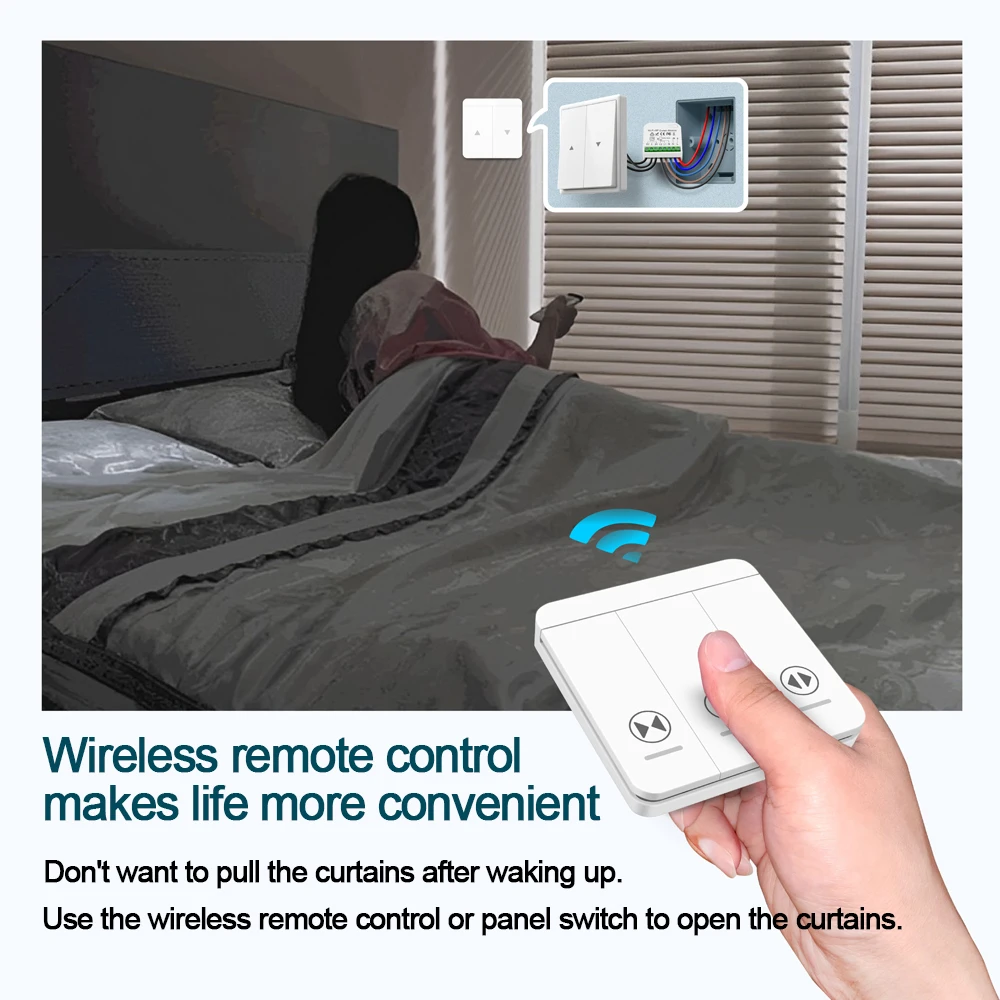 433 MHz RF Curtain Switch Modu - đánh giá và giá Ir Remote Module