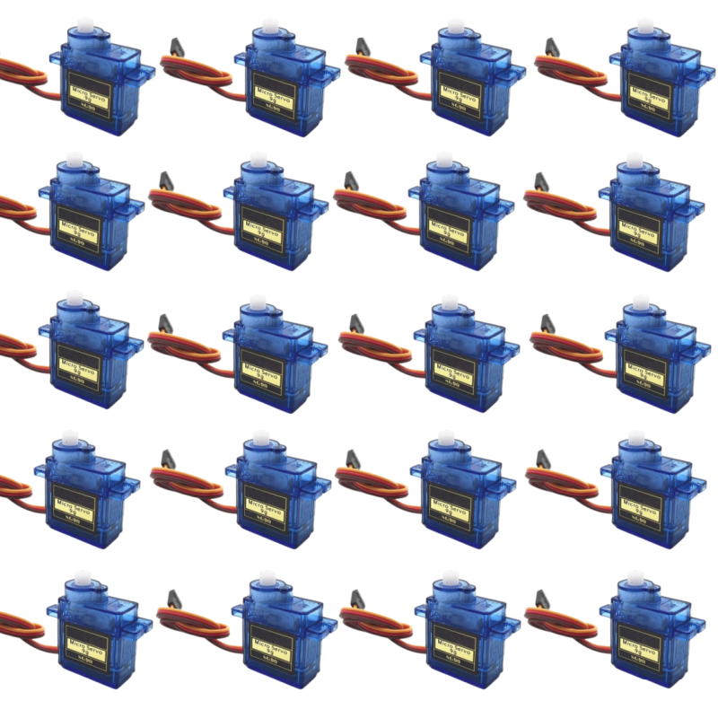 2/4/8/20Pcs SG90 9G Micro Serv - đánh giá và giá Servo Sg90