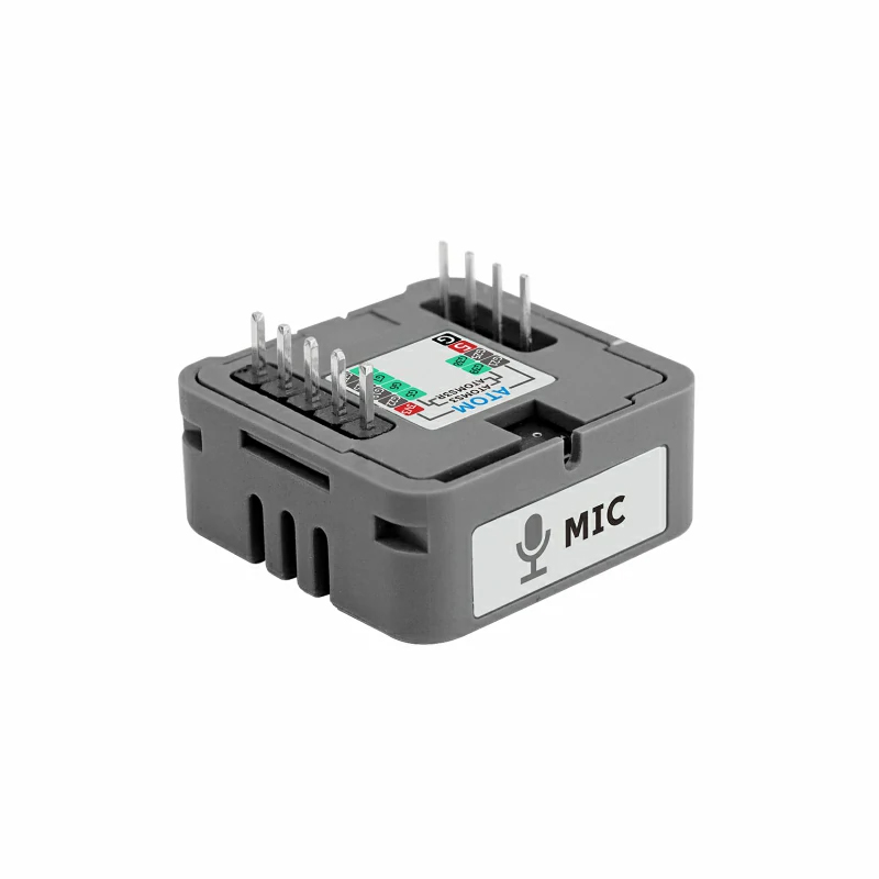 M5Stack Atomic Voice Base ES83 - đánh giá và giá Microphone Module