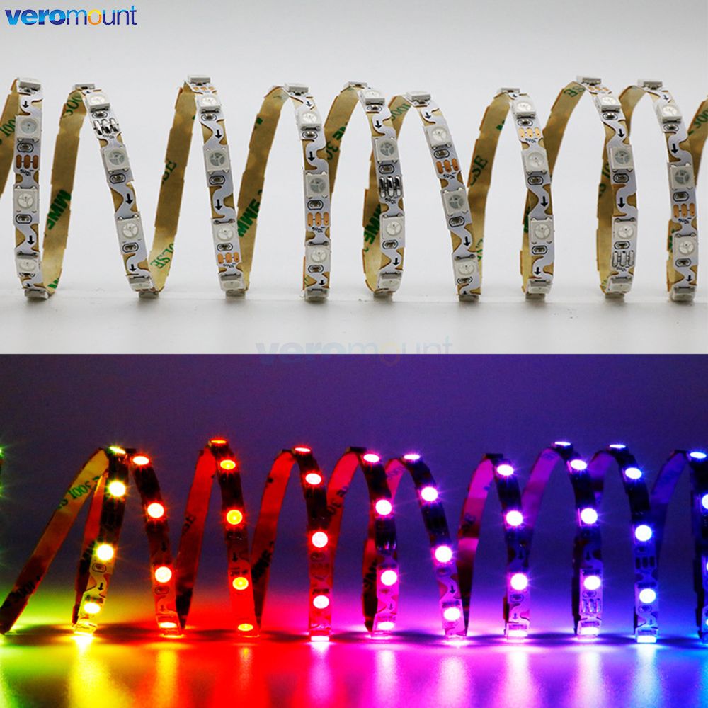 6mm Narrow With PCB S Shape Fl - đánh giá và giá Ws2812B Strip 5V