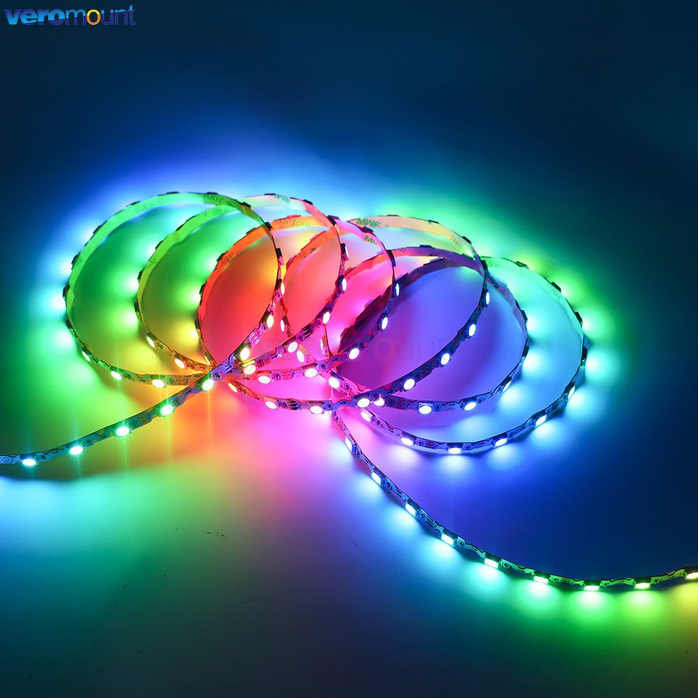 6mm Narrow With PCB S Shape Fl - đánh giá và giá Ws2812B Strip 5V