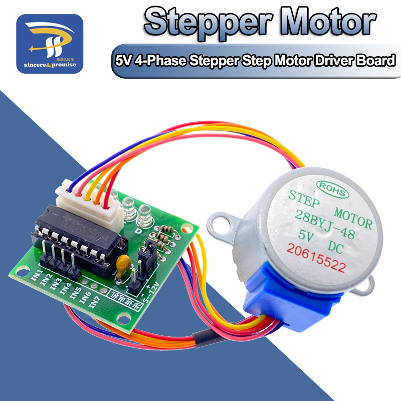 Raspberry Pi Bộ 1 Bộ 28BYJ-48  - đánh giá và giá Stepper Motor 28Byj