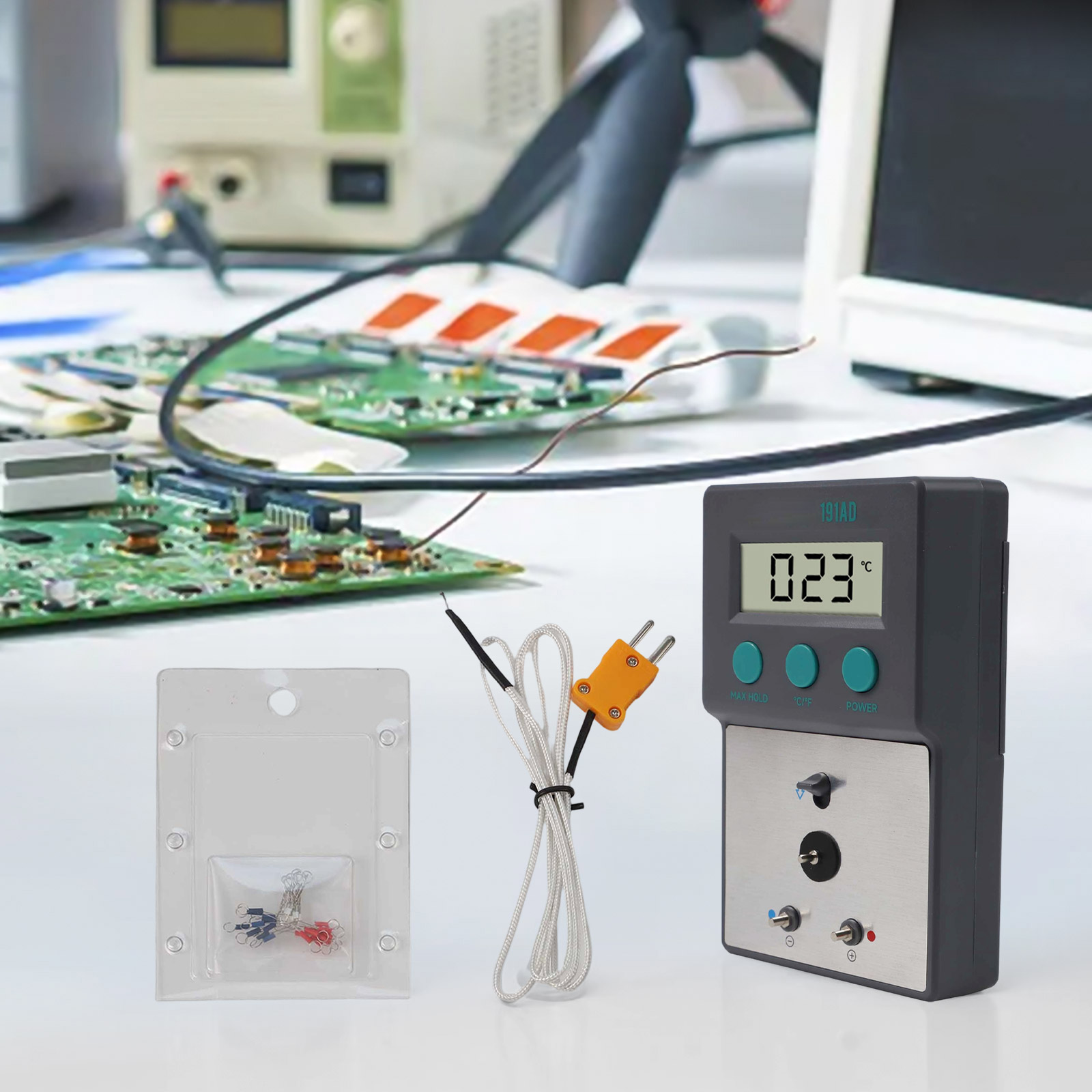LF191AD Soldering Iron Tip The - đánh giá và giá Soldering Iron Temperature Probe