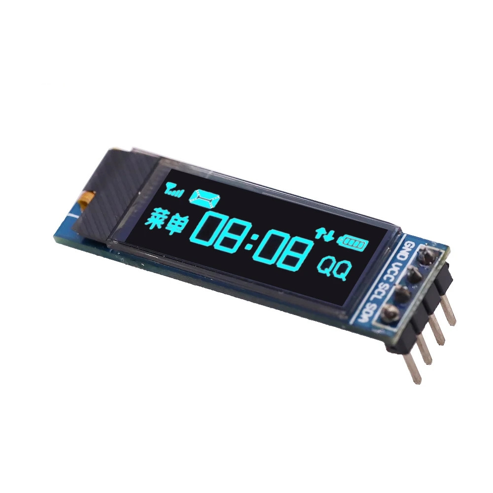 0.91Inch OLED Display Module,  - đánh giá và giá Ssd1306