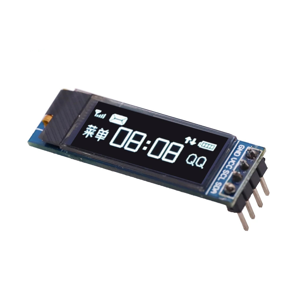 0.91Inch OLED Display Module,  - đánh giá và giá Ssd1306
