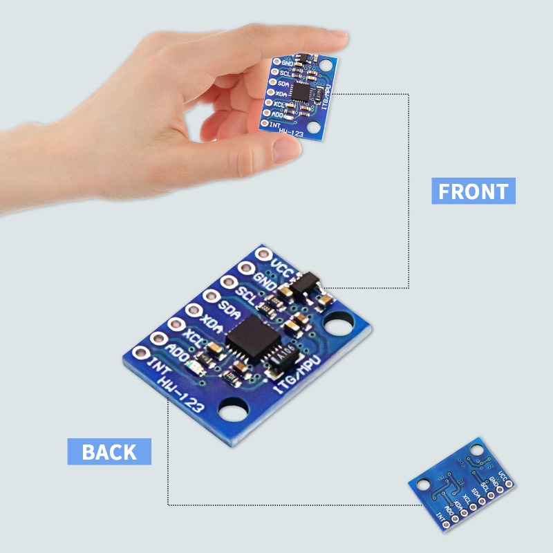 5Pcs GY-521 MPU-6050 MPU6050 A - đánh giá và giá Mpu6050