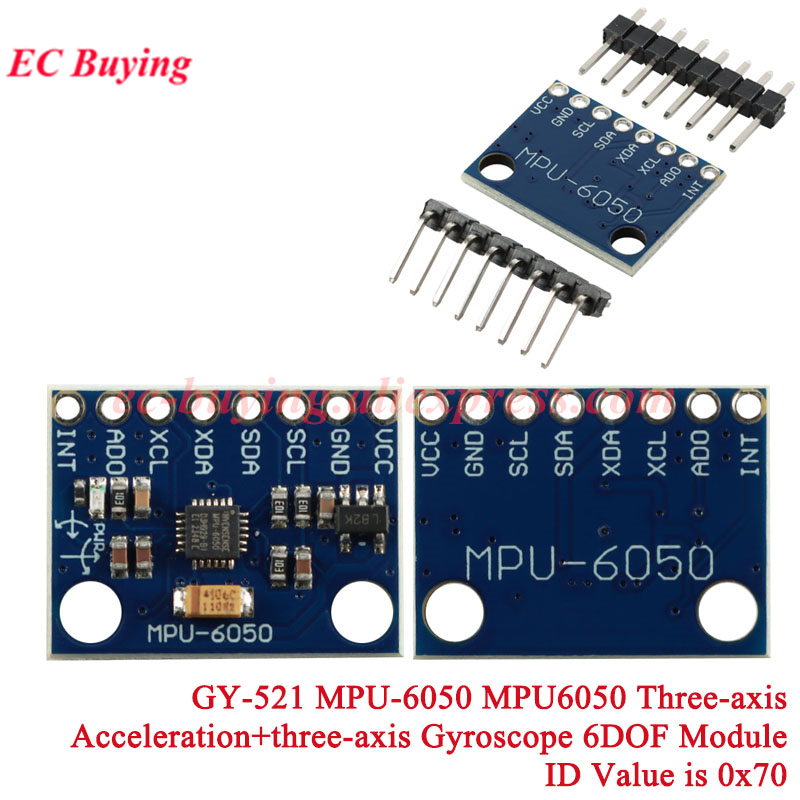 GY-521 MPU-6050 MPU6050 Module - đánh giá và giá Mpu6050