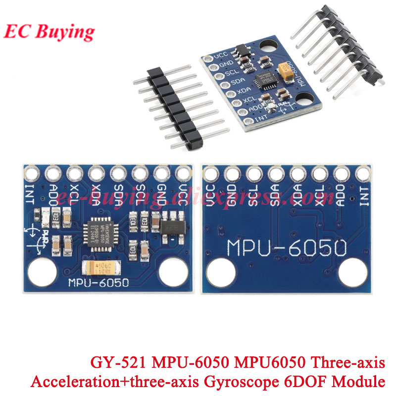 GY-521 MPU-6050 MPU6050 Module - đánh giá và giá Mpu6050