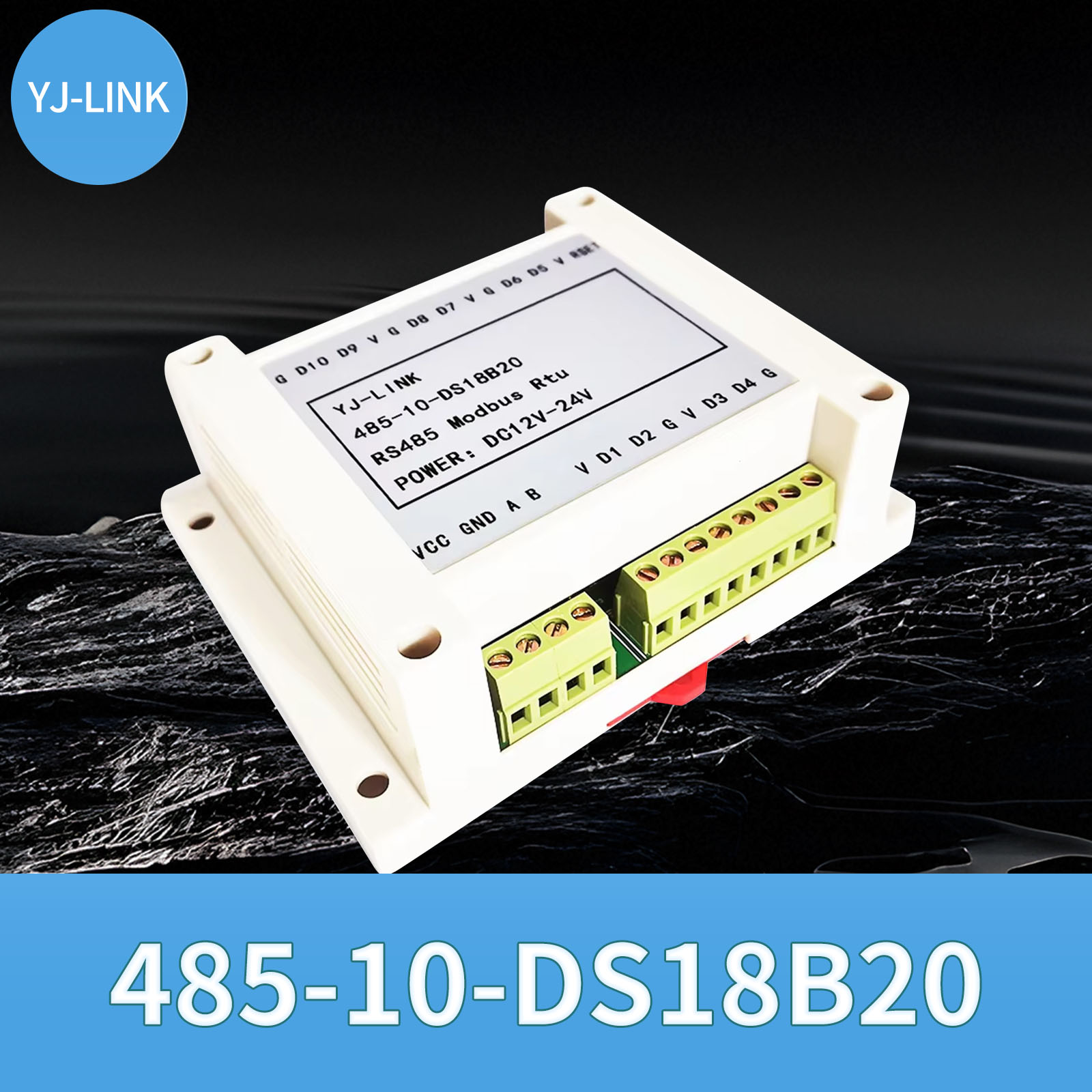10ch DS18B20 temperature acqui - đánh giá và giá Ds18B20