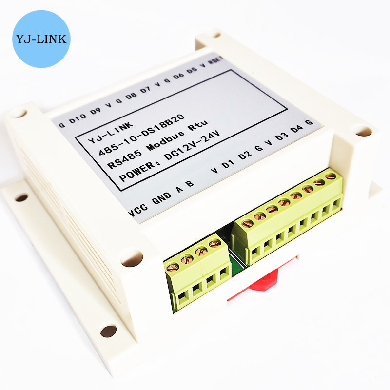 10ch DS18B20 temperature acqui - đánh giá và giá Ds18B20