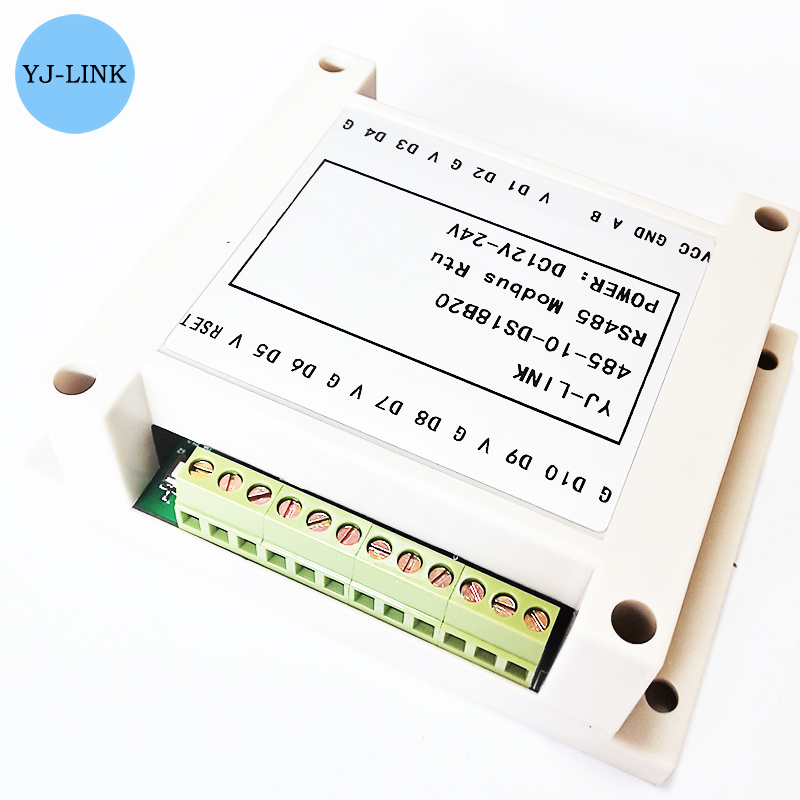 10ch DS18B20 temperature acqui - đánh giá và giá Ds18B20