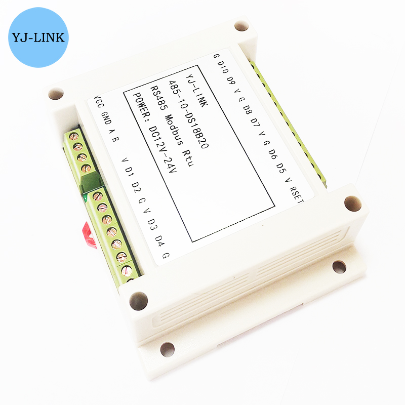 10ch DS18B20 temperature acqui - đánh giá và giá Ds18B20