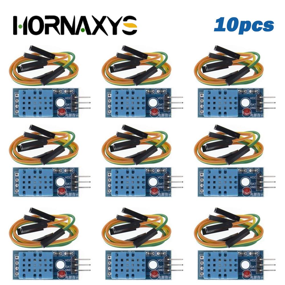 1-10pcs DHT11 Sensor Modules 3 - đánh giá và giá Dht11