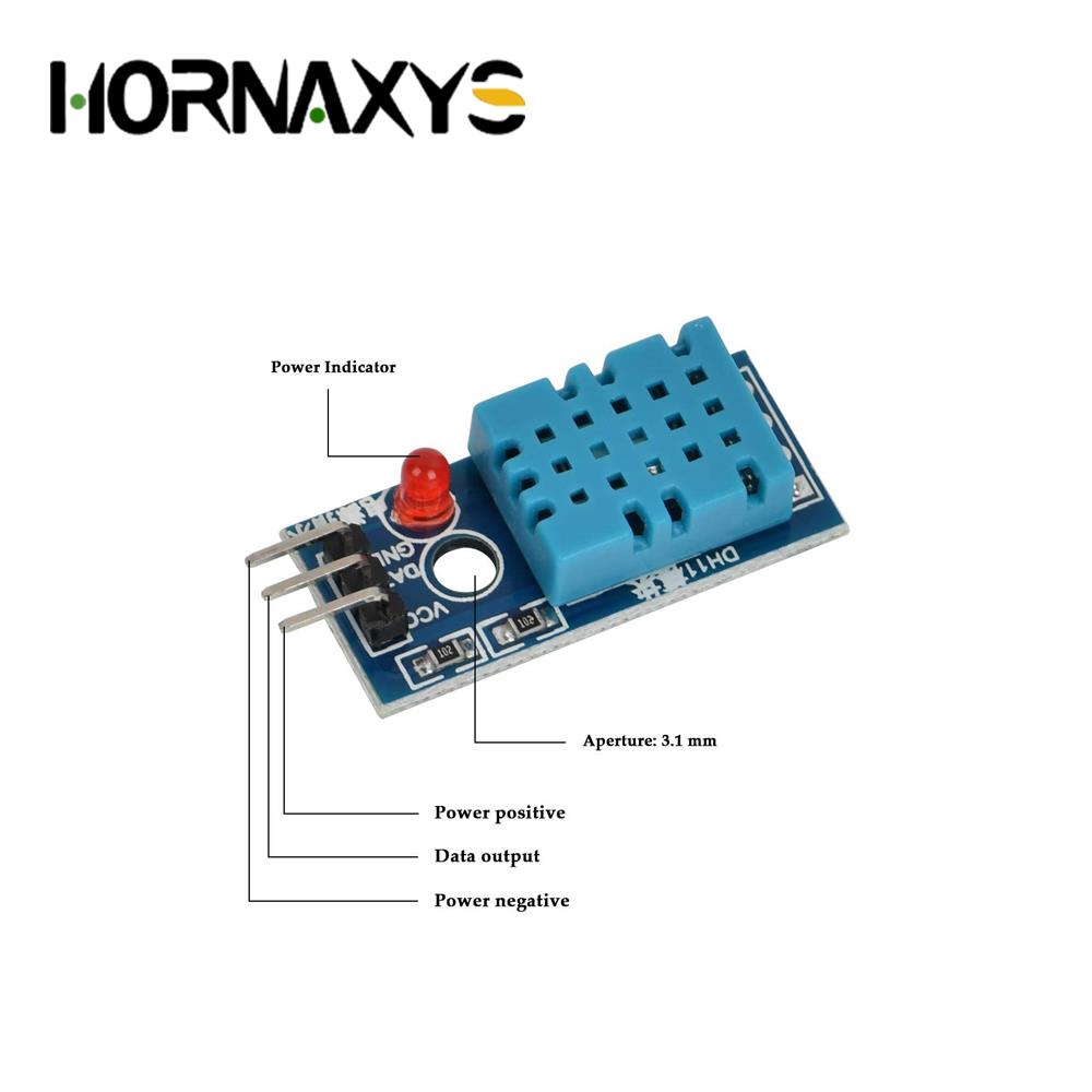 1-10pcs DHT11 Sensor Modules 3 - đánh giá và giá Dht11