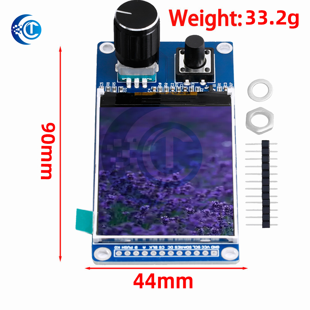 1.8-inch 2.4-inch TFT display  - đánh giá và giá Tft Display 2.4