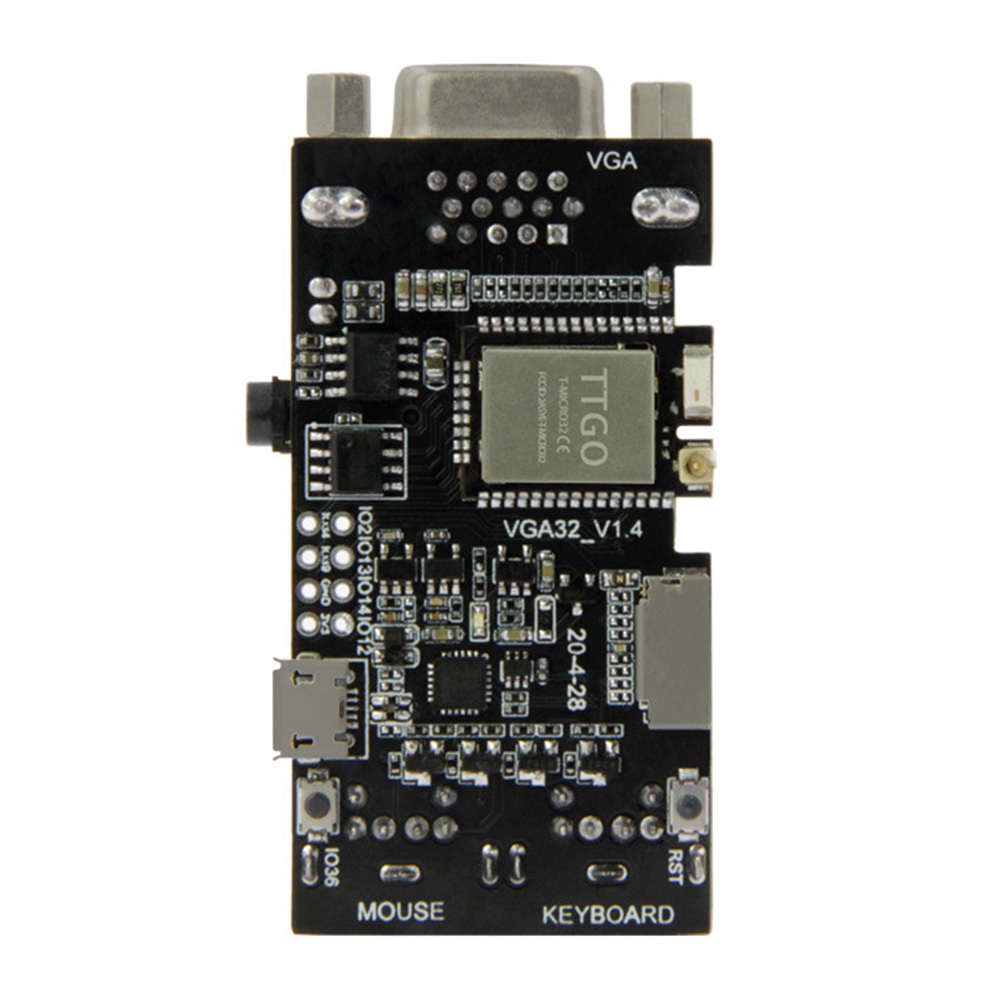 Hot sale FabGL VGA32 VGA ESP32 - đánh giá và giá Joystick Module