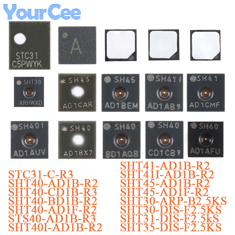 5PCS/2PCS SHT40 AD1AFU SHT40-A - đánh giá và giá Sht31