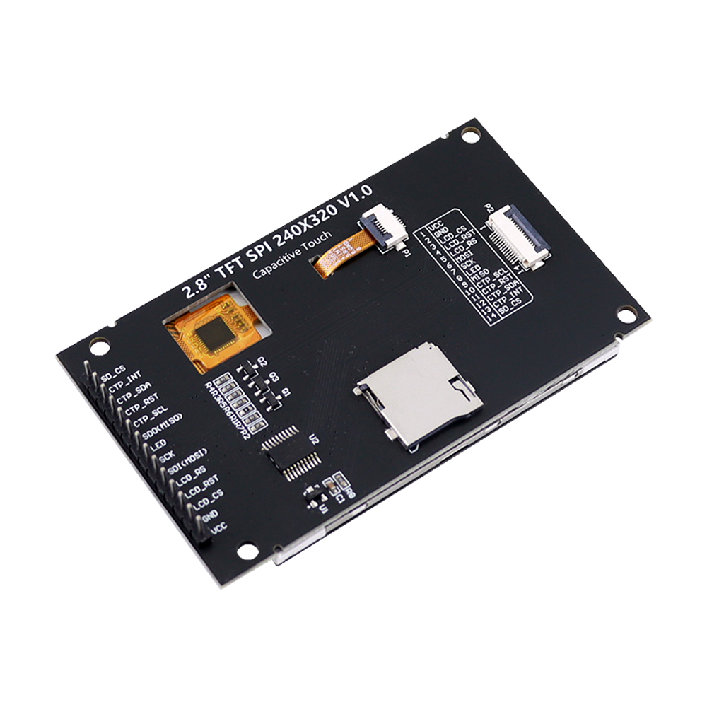 Elecrow 2.8 inch SPI Module IP - đánh giá và giá Ili9341