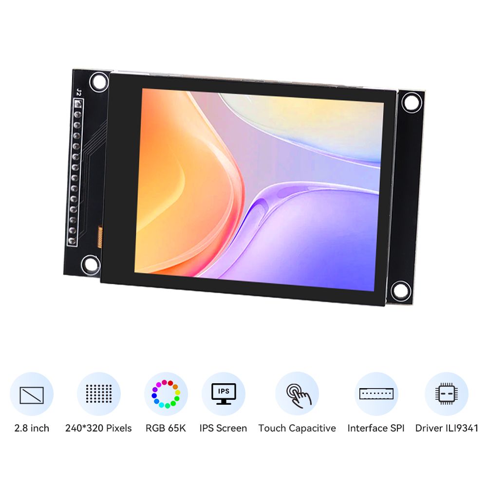 Elecrow 2.8 inch SPI Module IP - đánh giá và giá Ili9341
