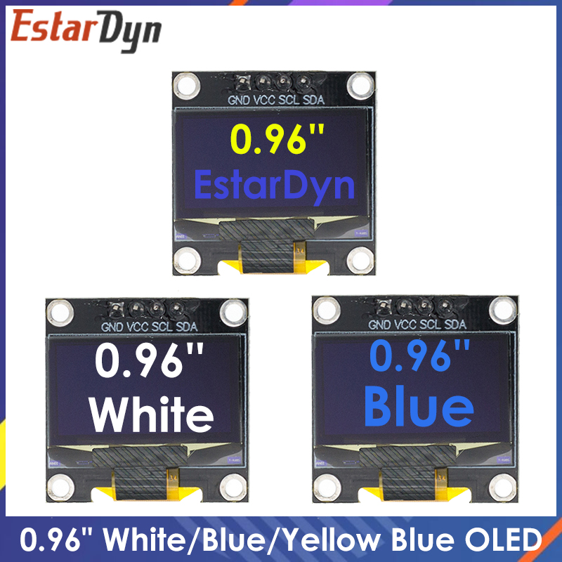 0.96 inch IIC SPI Serial 7/4Pi - đánh giá và giá Ssd1306