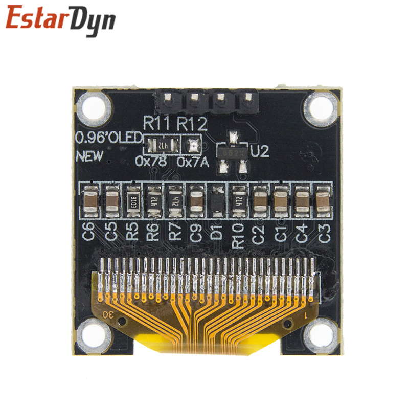 0.96 inch IIC SPI Serial 7/4Pi - đánh giá và giá Ssd1306