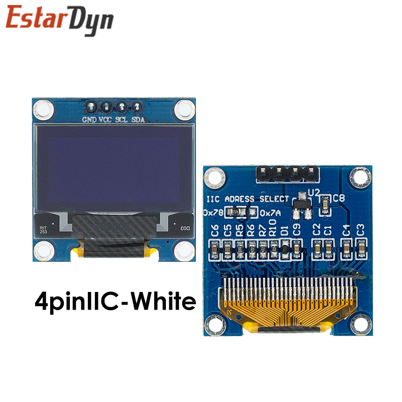 0.96 inch IIC SPI Serial 7/4Pi - đánh giá và giá Ssd1306