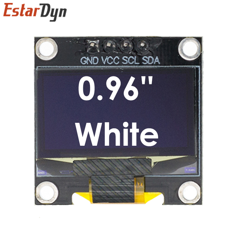 0.96 inch IIC SPI Serial 7/4Pi - đánh giá và giá Ssd1306