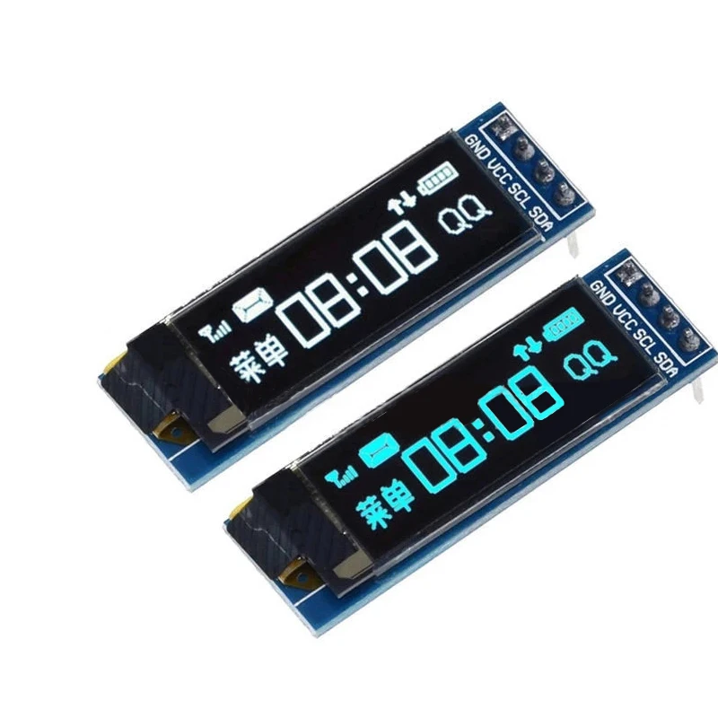 0.91 Inch OLED I2C Display Mod - đánh giá và giá Ssd1306