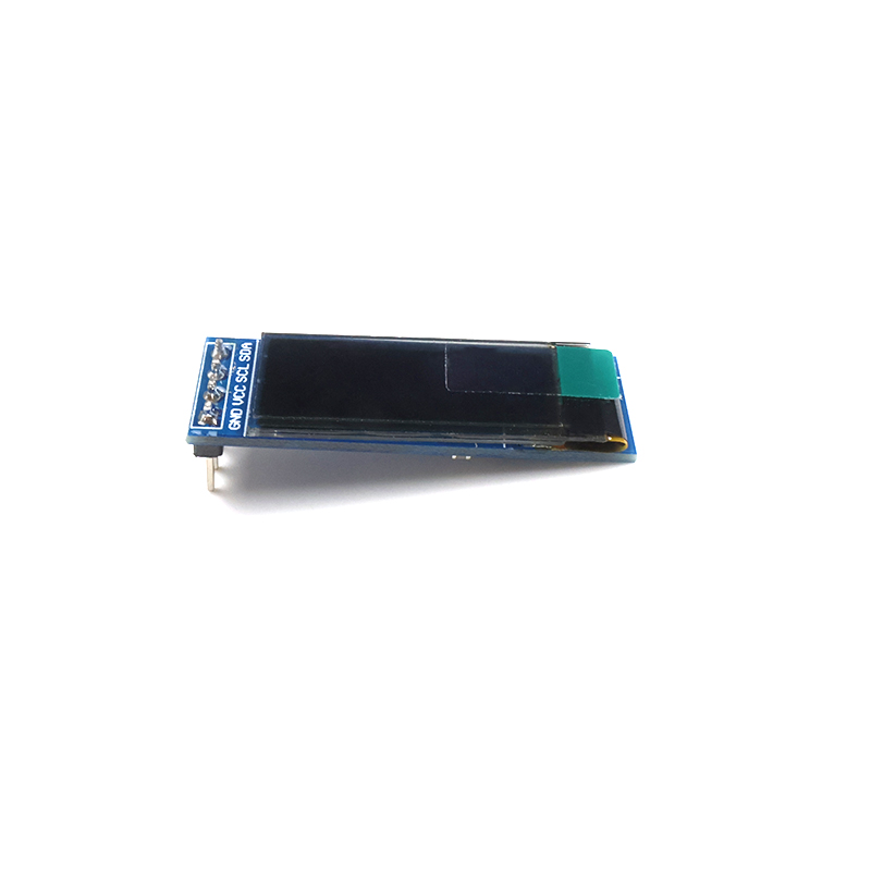 0.91 Inch OLED I2C Display Mod - đánh giá và giá Ssd1306