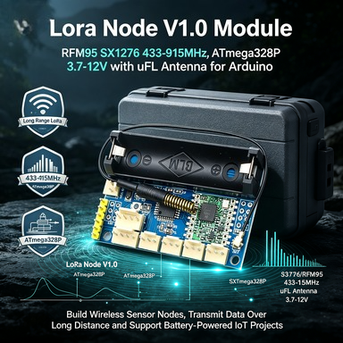 LoRa Node V1.0 RFM95/SX1276, 4 - đánh giá và giá Lora Rfm95