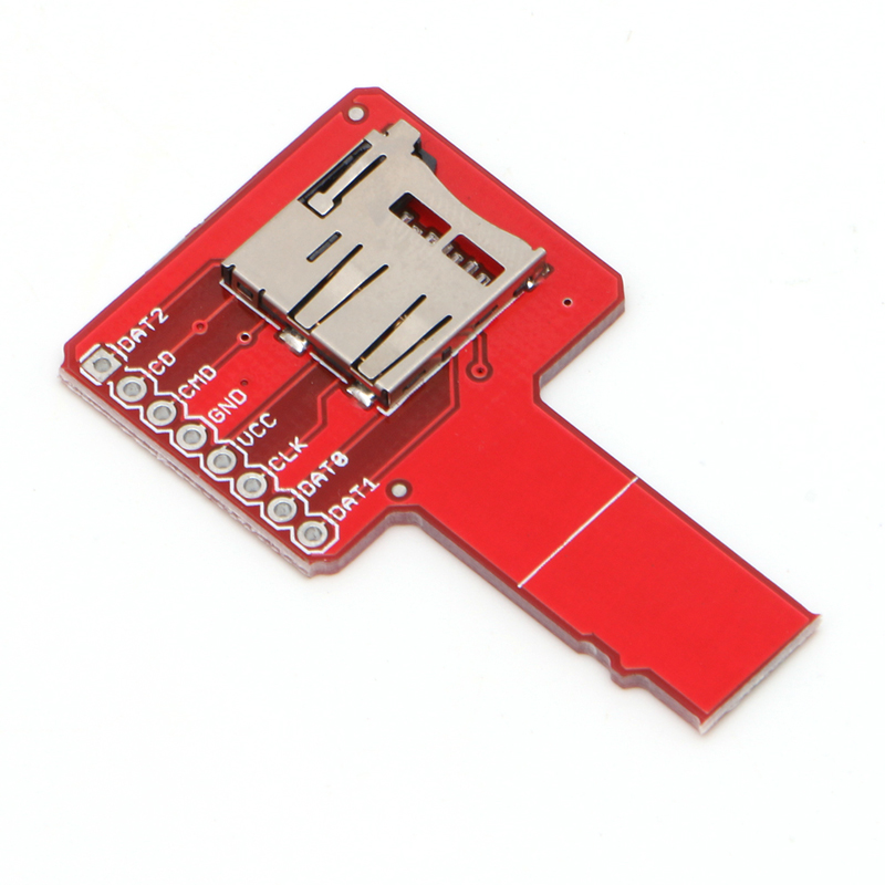 Mới Micro SD Sniffe Tương Thíc - đánh giá và giá Sd Card Module