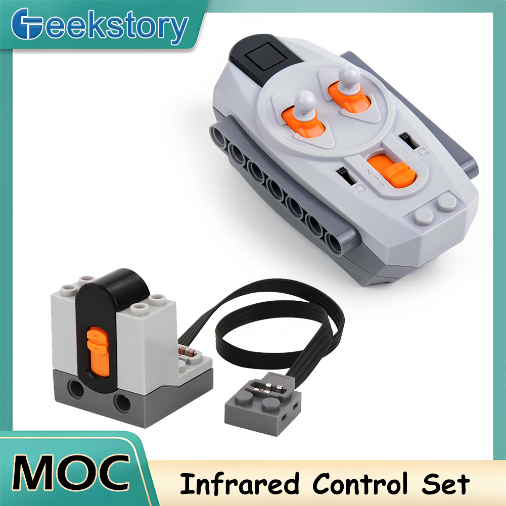 Technical MOC Power functions  - đánh giá và giá Ir Remote Module