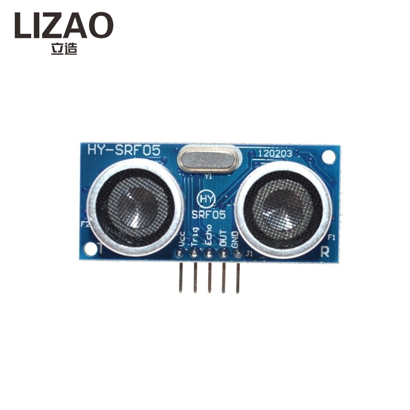 HY-SRF05 SRF05 Ultrasonic Rang - đánh giá và giá Ultrasonic Sensor Hc-Sr04