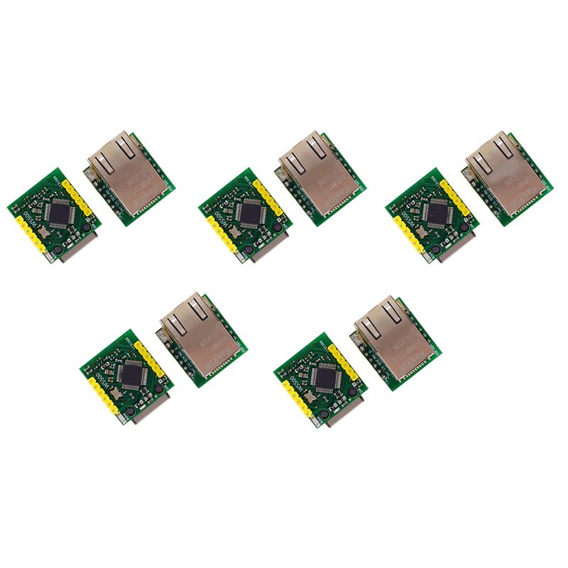 ABZZ-10PCS/LOT USR-ES1 W5500 C - đánh giá và giá Ethernet W5500