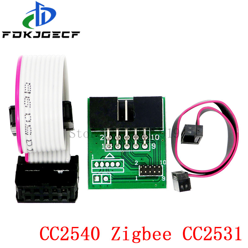 Zigbee Emulator CC-Debugger US - đánh giá và giá Zigbee Cc2531