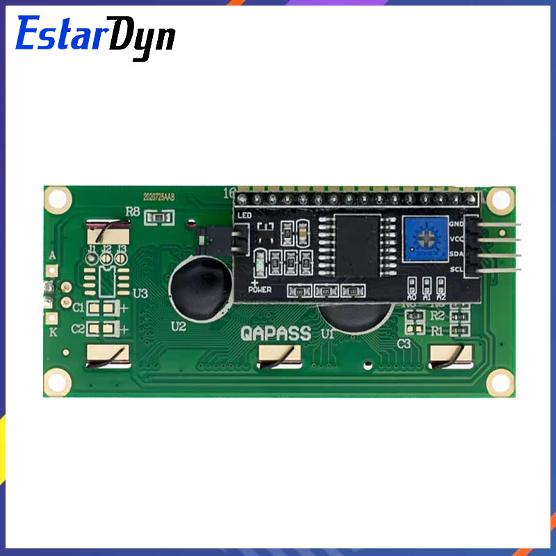 LCD1602 1602 LCD Module Blue / - đánh giá và giá Lcd 1602