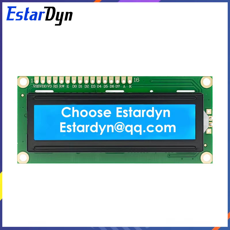 LCD1602 1602 LCD Module Blue / - đánh giá và giá Lcd 1602