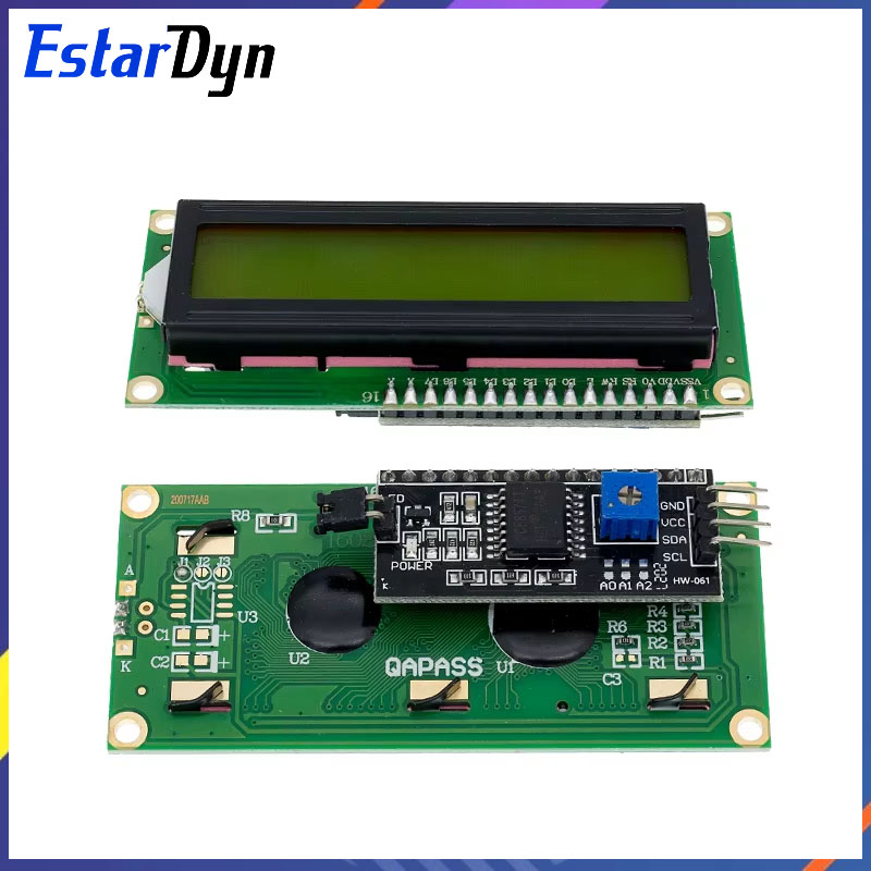 LCD1602 1602 LCD Module Blue / - đánh giá và giá Lcd 1602