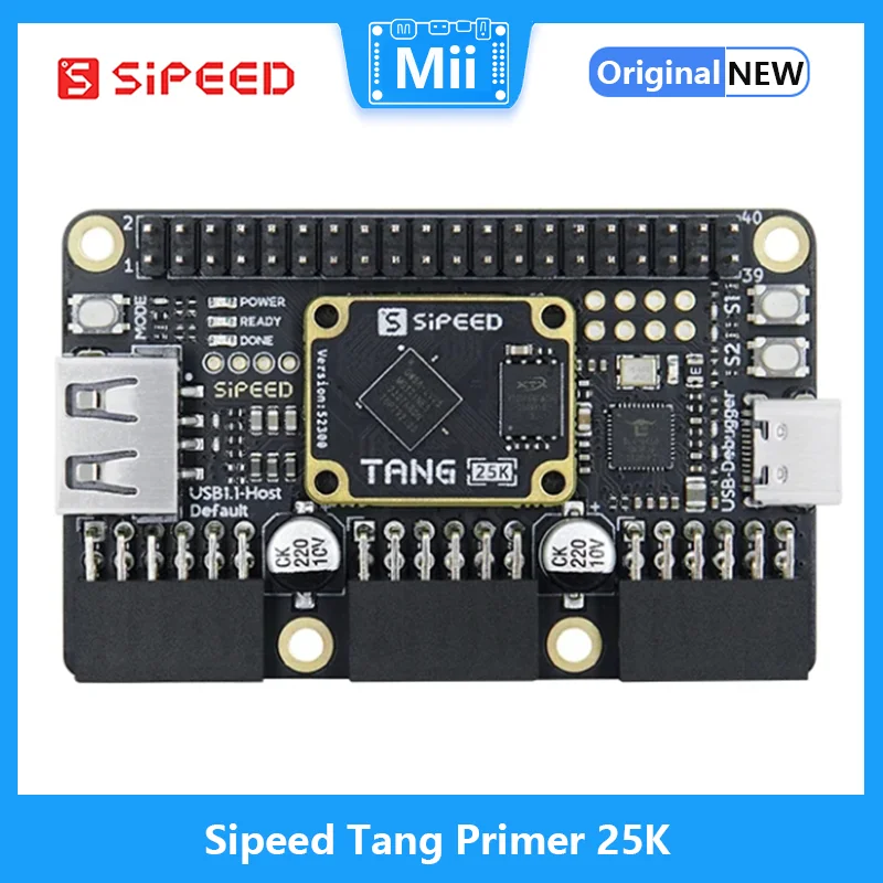 Sipeed Tang Primer 25K GOWIN   - đánh giá và giá Lora Rfm95
