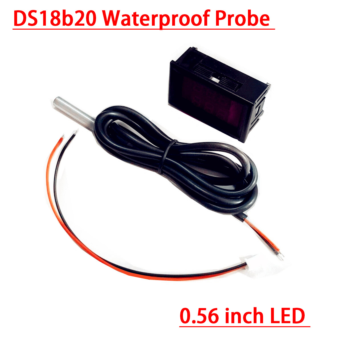 DC 12V 24V DS18b20 LED Digital - đánh giá và giá Ds18B20