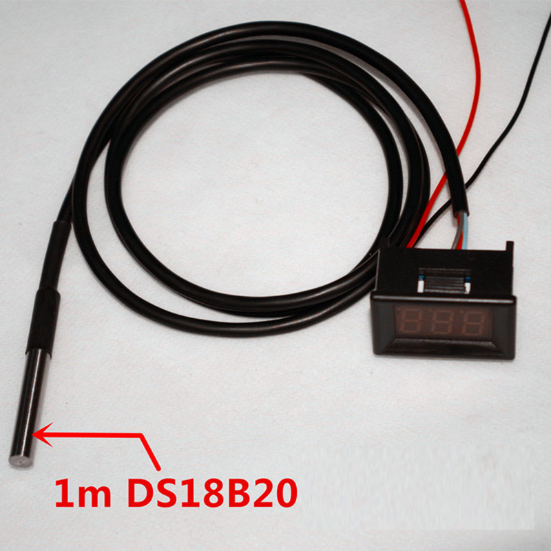 DC 12V 24V DS18b20 LED Digital - đánh giá và giá Ds18B20