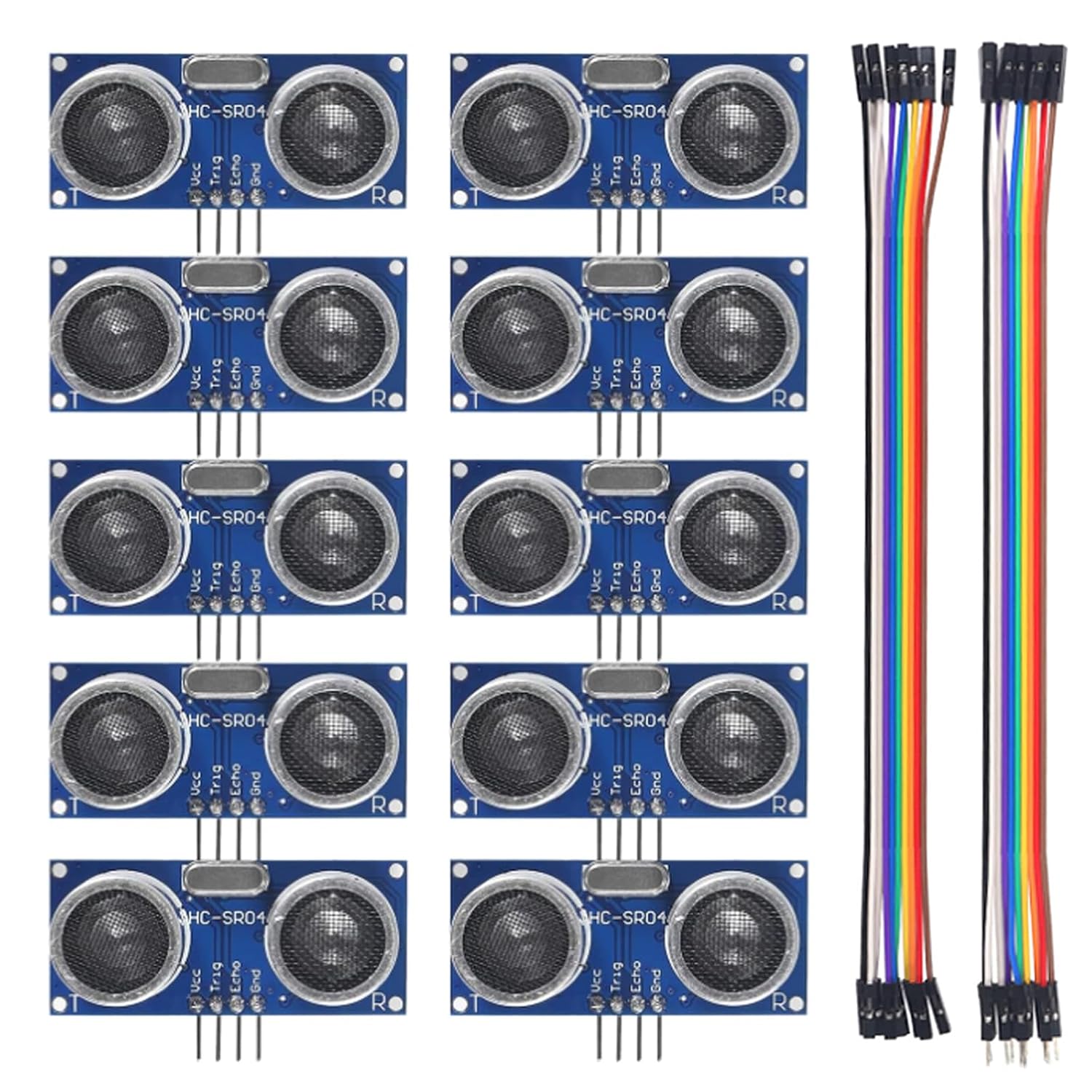 10pcs HC-SR04 Ultrasonic Senso - đánh giá và giá Ultrasonic Sensor Hc-Sr04